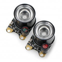 IR 850 nm 3 W LED-Hintergrundbeleuchtungsmodul - Weitwinkel - 2