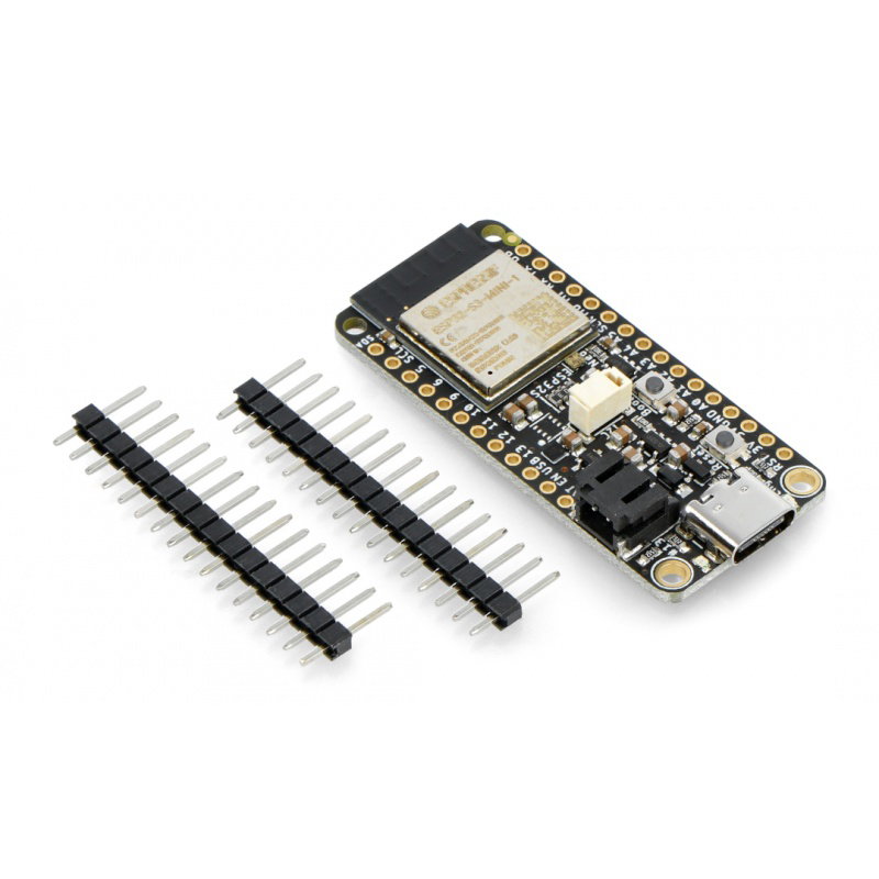Adafruit ESP32-S3 Feather with 4MB Flash 2MB PSRAM - STEMMA QT