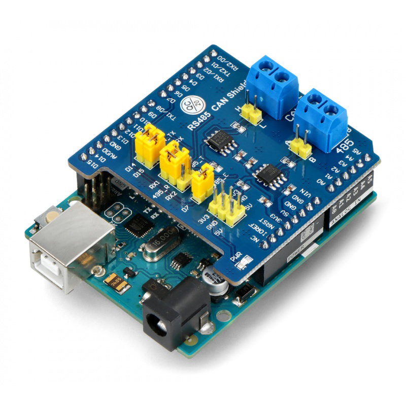 RS485 / CAN-Schild - Schild für Arduino - Waveshare 10771