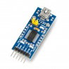 Konverter USB-UART FTDI FT232RL - miniUSB-Buchse - Waveshare