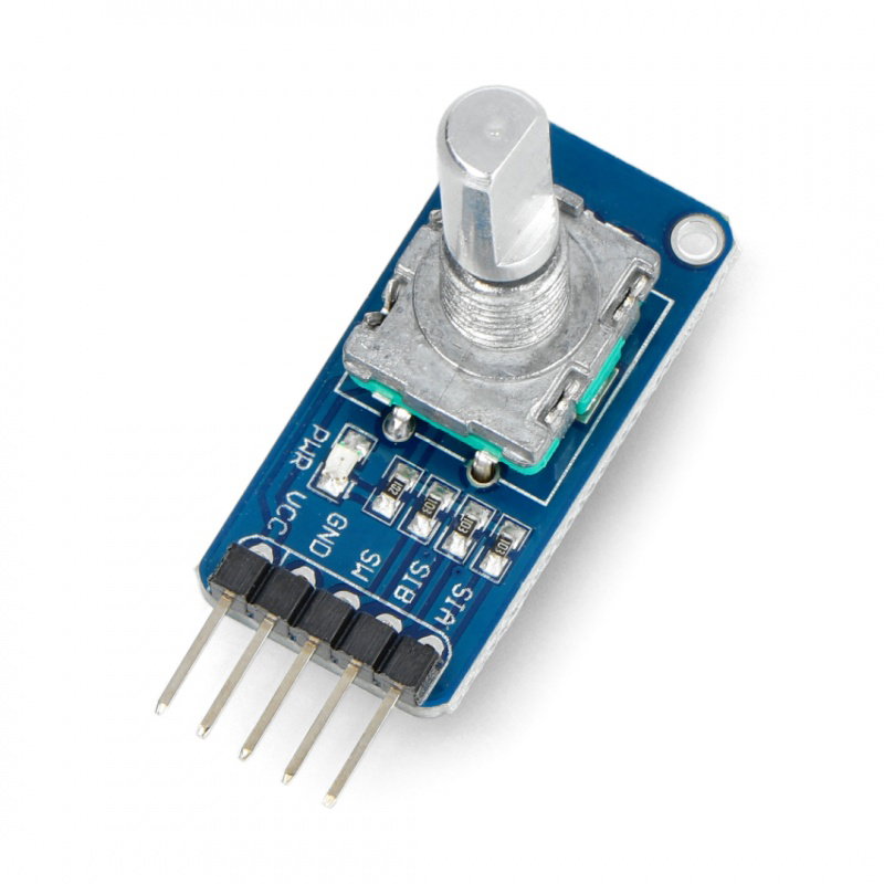 Rotationssensor, Impulsgeber, Encoder mit Knopf - Modul -