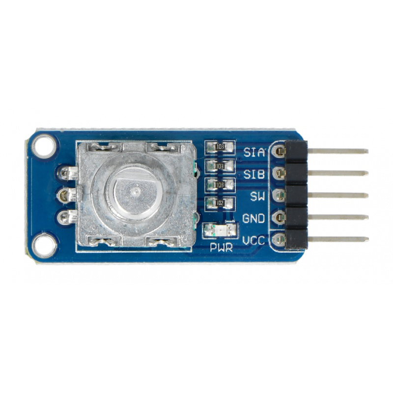 Rotationssensor, Impulsgeber, Encoder mit Knopf - Modul -