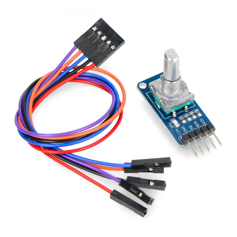 Rotationssensor, Impulsgeber, Encoder mit Knopf - Modul -