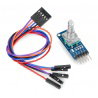 Rotationssensor, Impulsgeber, Encoder mit Knopf - Modul -