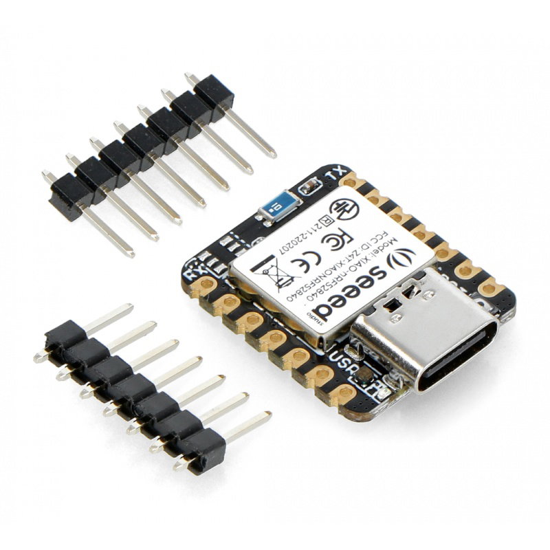Seeed XIAO BLE nRF52840 – Unterstützt Arduino/MicroPython –