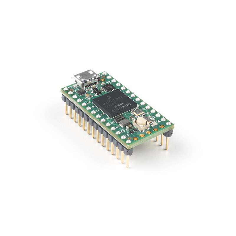 Teensy 4.0 (Headers)