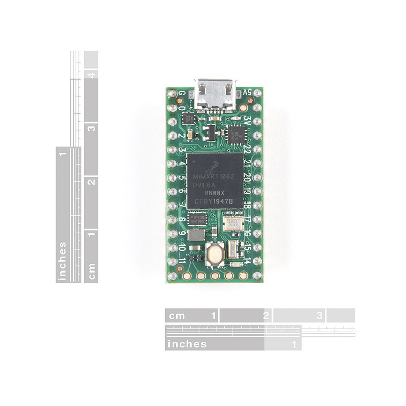 Teensy 4.0 (Headers)