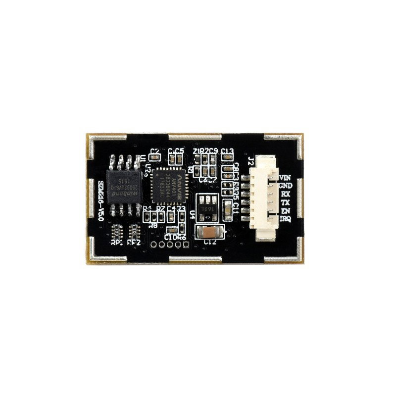 Rectangle-shaped All-in-One Capacitive Fingerprint Sensor (E)