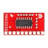 Transceiver Breakout MAX3232 3,3 V / 5 V - RS232-Konverter -