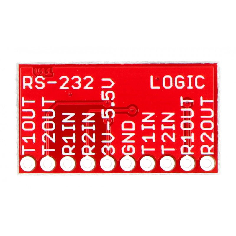 Transceiver Breakout MAX3232 3,3 V / 5 V - RS232-Konverter -