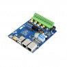 Dual ETH Quad RS485 Base Board (B) for Raspberry Pi Compute