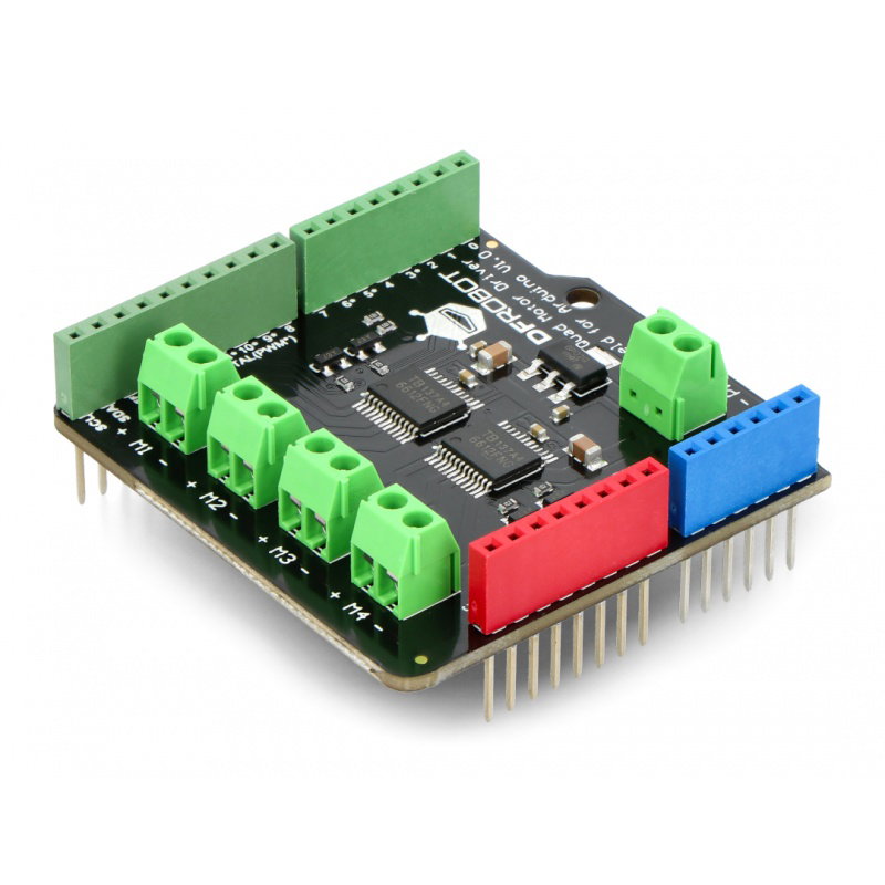 DFRobot TB6612 Quad Motor Driver - 4x 13,5 V / 1,2 A