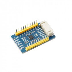 AW9523B IO Expansion Board, I2C Interface, Expands 16 I/O Pins