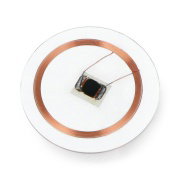 13.56MHz RFID/NFC Clear Tag - NTAG203 Chip