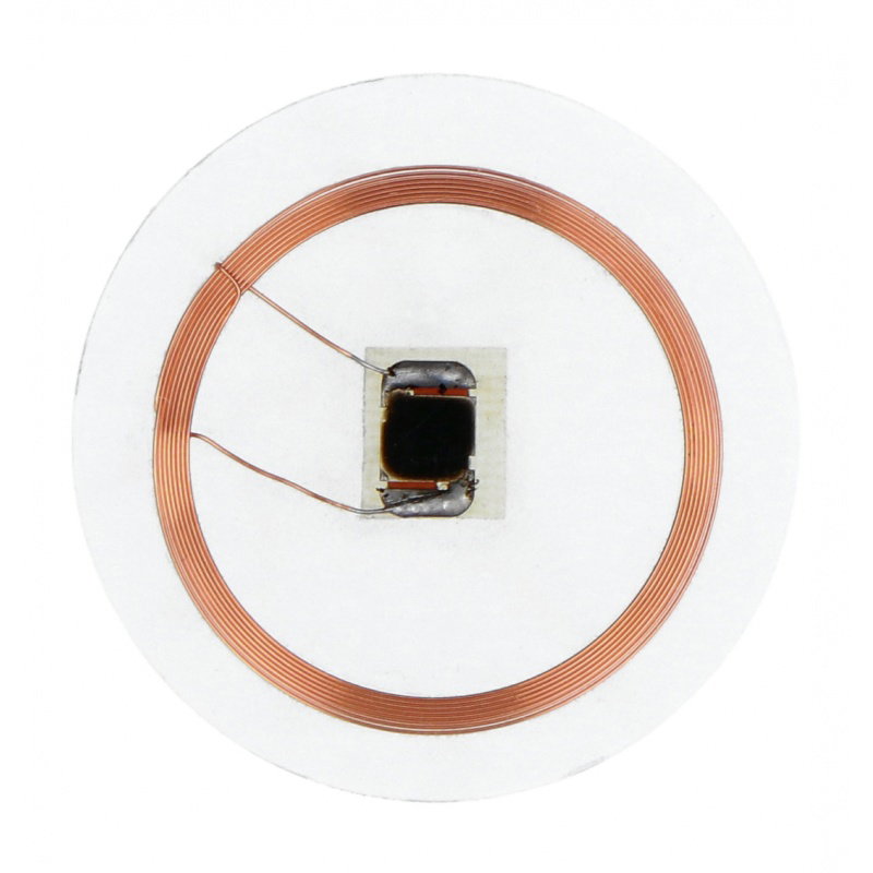 13.56MHz RFID/NFC Clear Tag - NTAG203 Chip