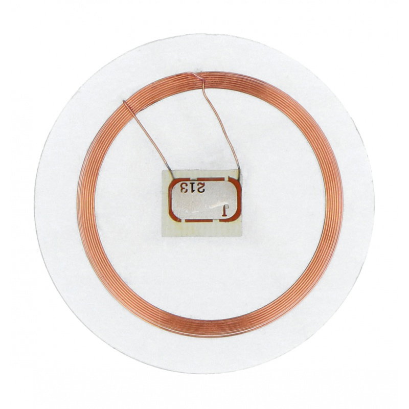 13.56MHz RFID/NFC Clear Tag - NTAG203 Chip