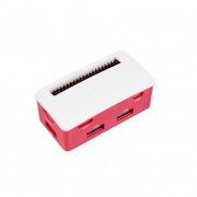USB HUB BOX for Raspberry Pi Zero Series, 4x USB 2.0 Ports