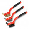 Yato YT-6351 Drahtbürsten-Set - 3tlg
