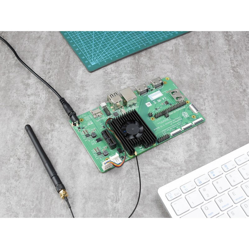 Dedicated All-in-One 3007 Cooling Fan for Raspberry Pi Compute