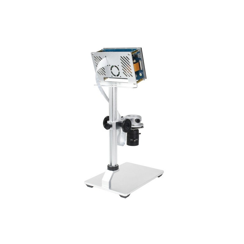 Raspberry Pi Microscope Kit, 12MP Visual Magnification