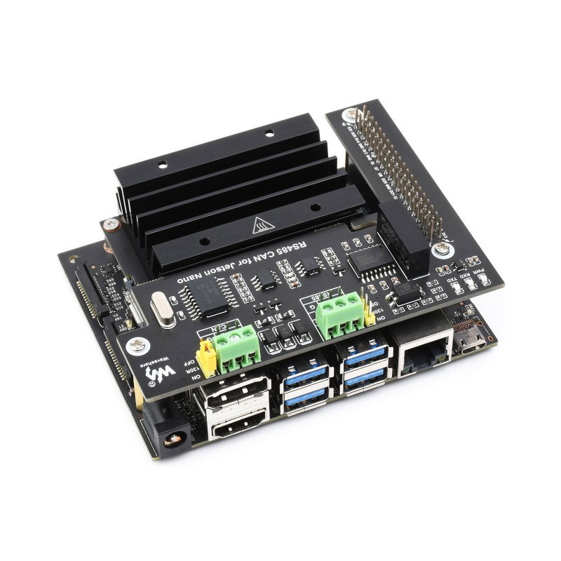 RS485 CAN Expansion Board for Jetson Nano, Digital Isolation