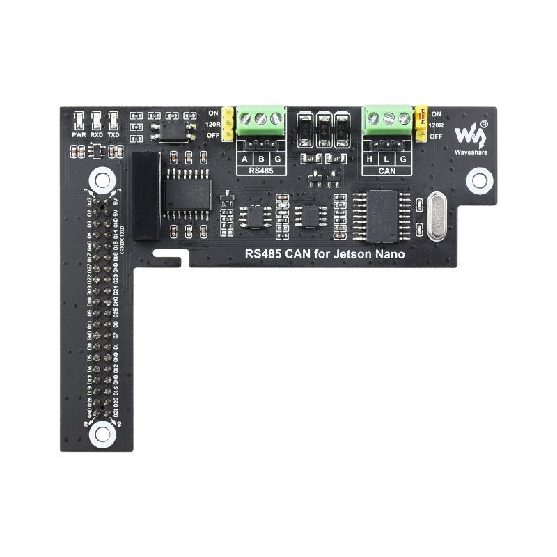 RS485 CAN Expansion Board for Jetson Nano, Digital Isolation