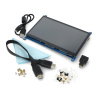 Kapazitiver IPS-LCD-Touchscreen 7 '' C 1024x600px HDMI + USB