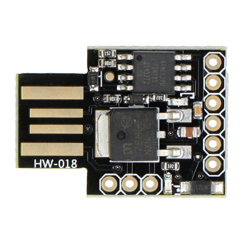 Digispark-Kickstarter - ATtiny85 - 5V
