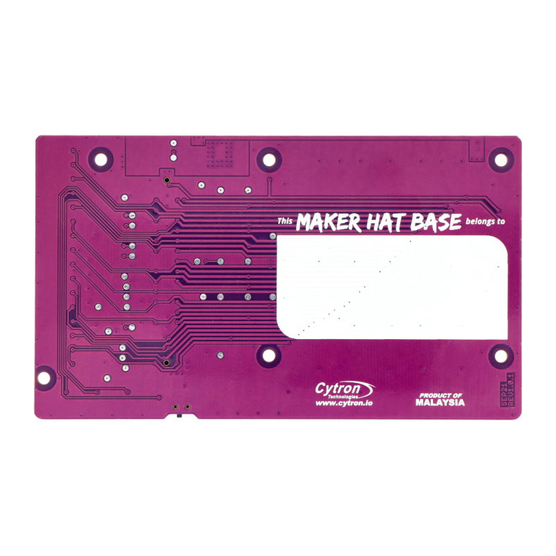 Maker Hat Base – HAT- und GPIO-Erweiterung für Raspberry Pi 400