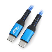 Kabel USB Akyga AK-USB-38 USB type C (m) / USB type C (m) ver.