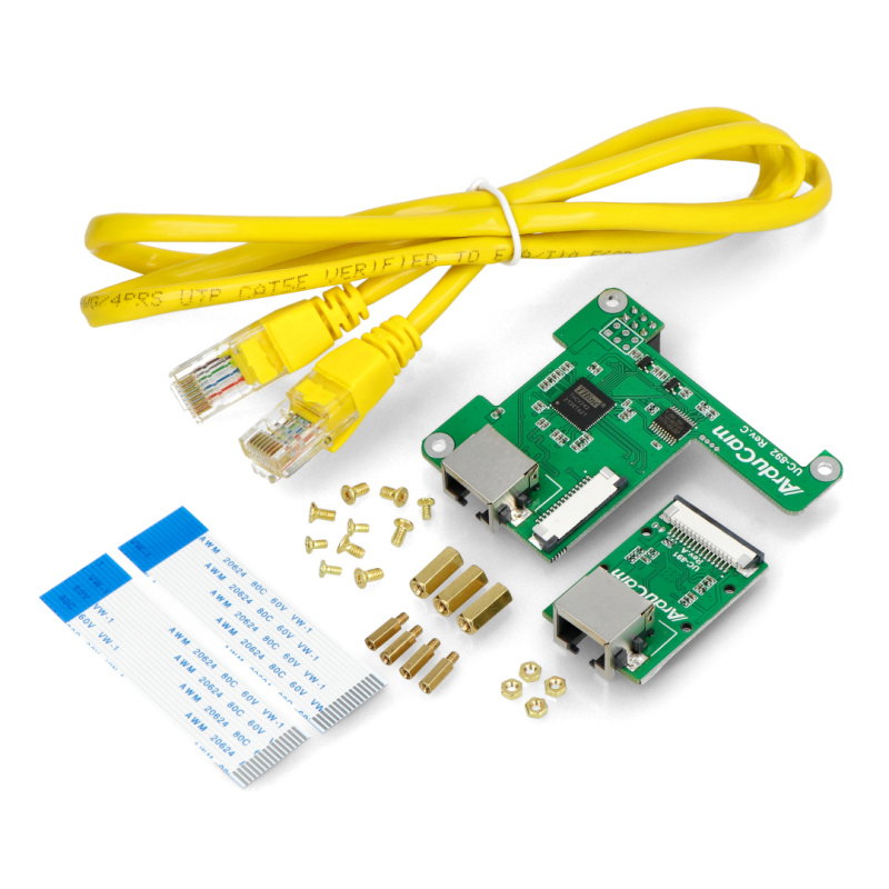 Arducam Cable Extension Kit for Raspberry Pi Camera, Up to