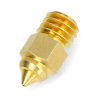 Creality Düse 0,4 mm - Filament 1,75 mm - Messing