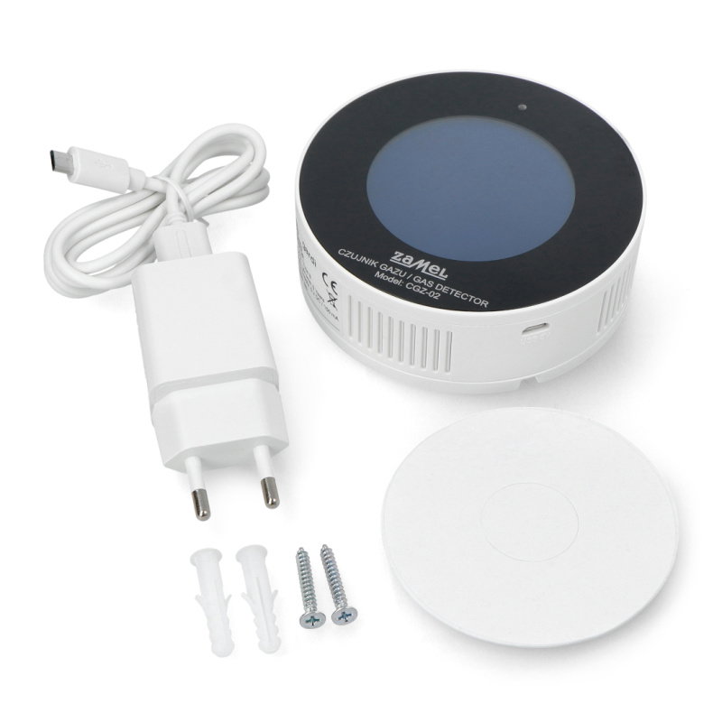 Czujnik gazu Wi-Fi Tuya CGZ-02