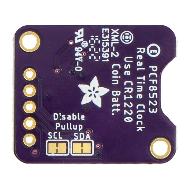 RTC PCF8523 I2C - Echtzeituhr - Adafruit 3295
