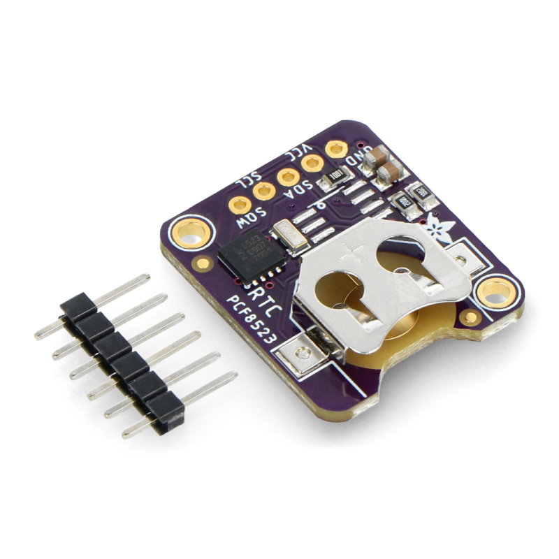 RTC PCF8523 I2C - Echtzeituhr - Adafruit 3295