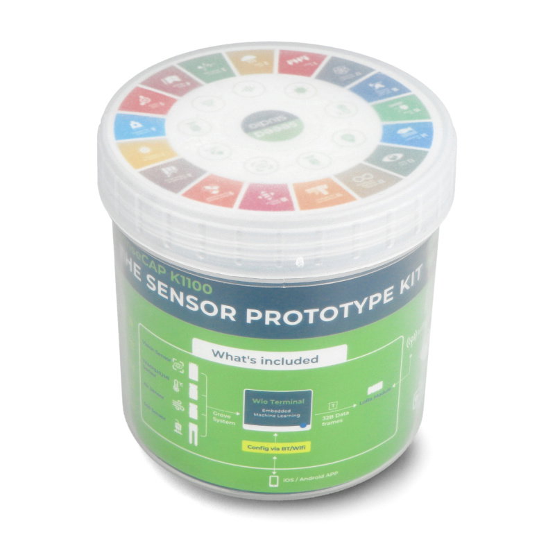 SenseCAP K1100 - The Sensor Prototype Kit with LoRa® and AI
