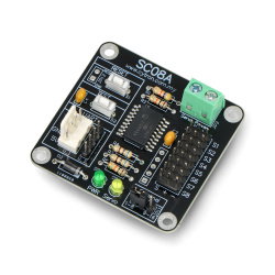 Cytron SC08A - 8-Kanal-Servotreiber - UART