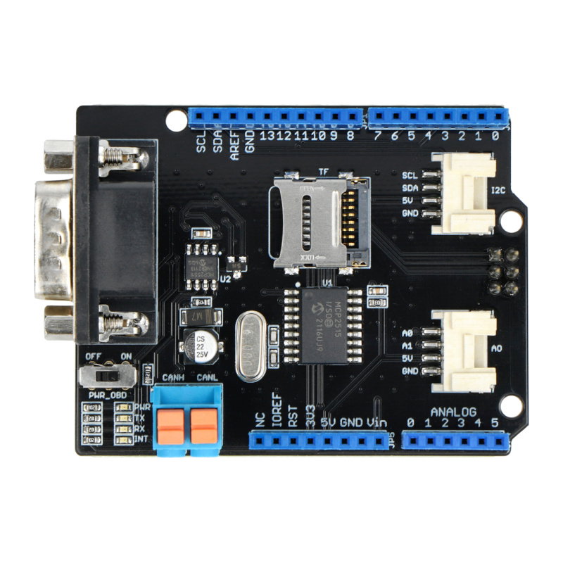 CAN-Bus Shield v2.0 - Schild für Arduino