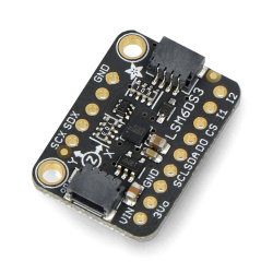LSM6DS3TR-C 6-DoF IMU – 3-Achsen-Beschleunigungsmesser und