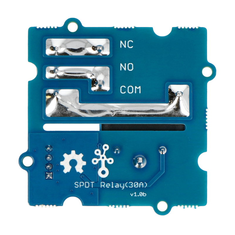 Grove - Relais 1 Kanal - Kontakte 30A-250VAC / 30VDC - 5V Spule