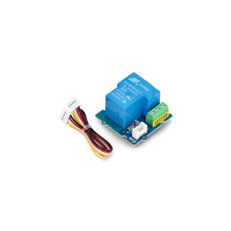 Grove - Relais 1 Kanal - Kontakte 30A-250VAC / 30VDC - 5V Spule