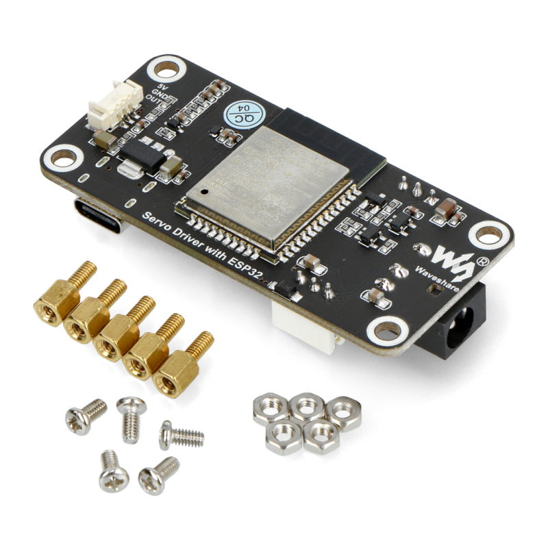 ESP32 Servo Driver Expansion Board