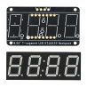 Adafruit 0,56 "4-stellige 7-Segment-Anzeige mit I2C-Rucksack -