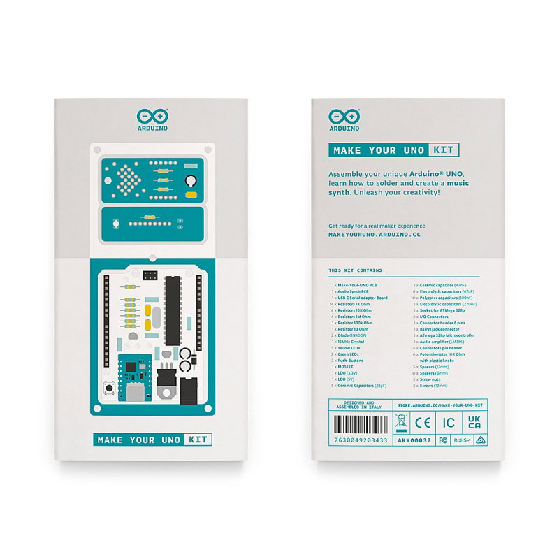 Arduino Make-your-UNO kit