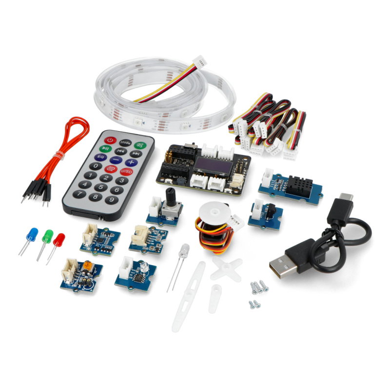 Grove Starter Kit for Seeed Studio XIAO