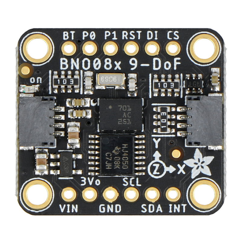 Adafruit 9-DOF Orientation IMU Fusion Breakout - BNO085