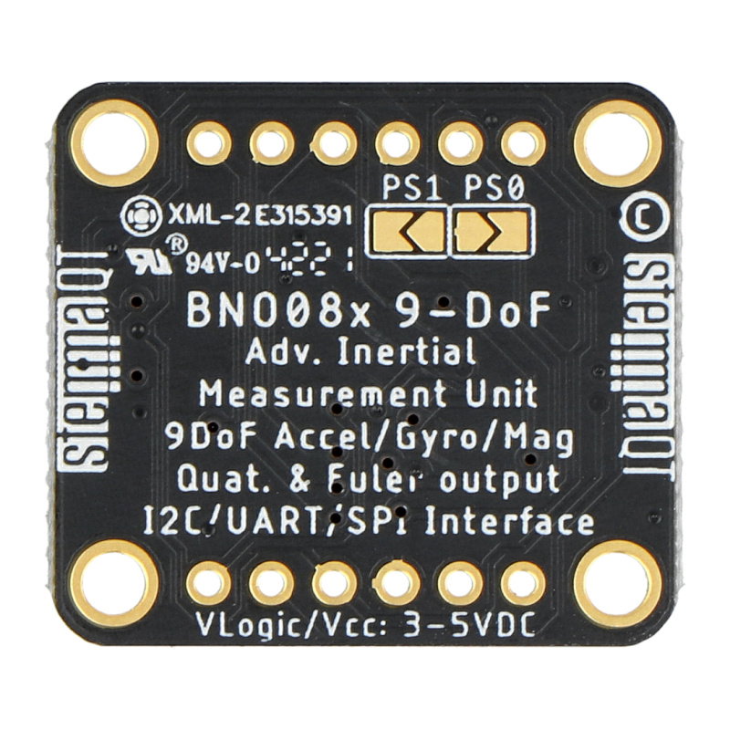 Adafruit 9-DOF Orientation IMU Fusion Breakout - BNO085