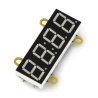 Red 7-Segment Digit Clock Unit