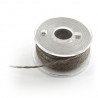 Leitfähiger 3-lagiger 0,40 mm Adafruit-Faden – 10-m-Spule