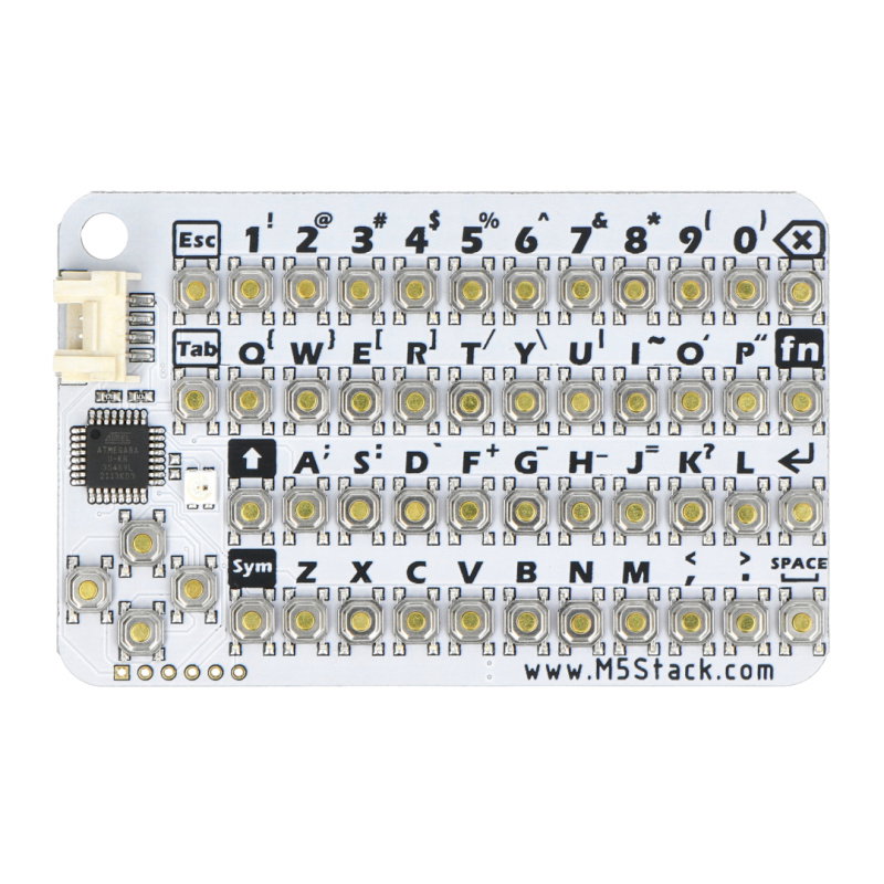 CardKB Mini Keyboard Programmable Unit V1.1 (MEGA8A)